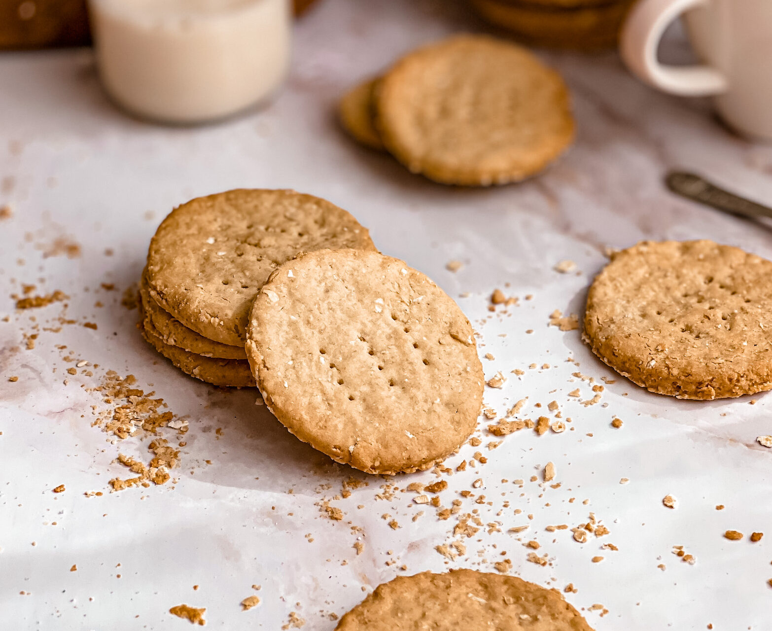 Gluten-Free & Vegan Oat Digestives: Healthier Than Store-Bought